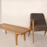 Coffee table, wood, vintage, original edition 1950