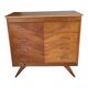 Commode vintage pieds compas