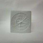 Rare Rosenthal Martin Freyer white ceramic vase , 1960’s