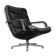 Black leather F141 armchair by Geoffrey Harcourt for Artifort 1970s