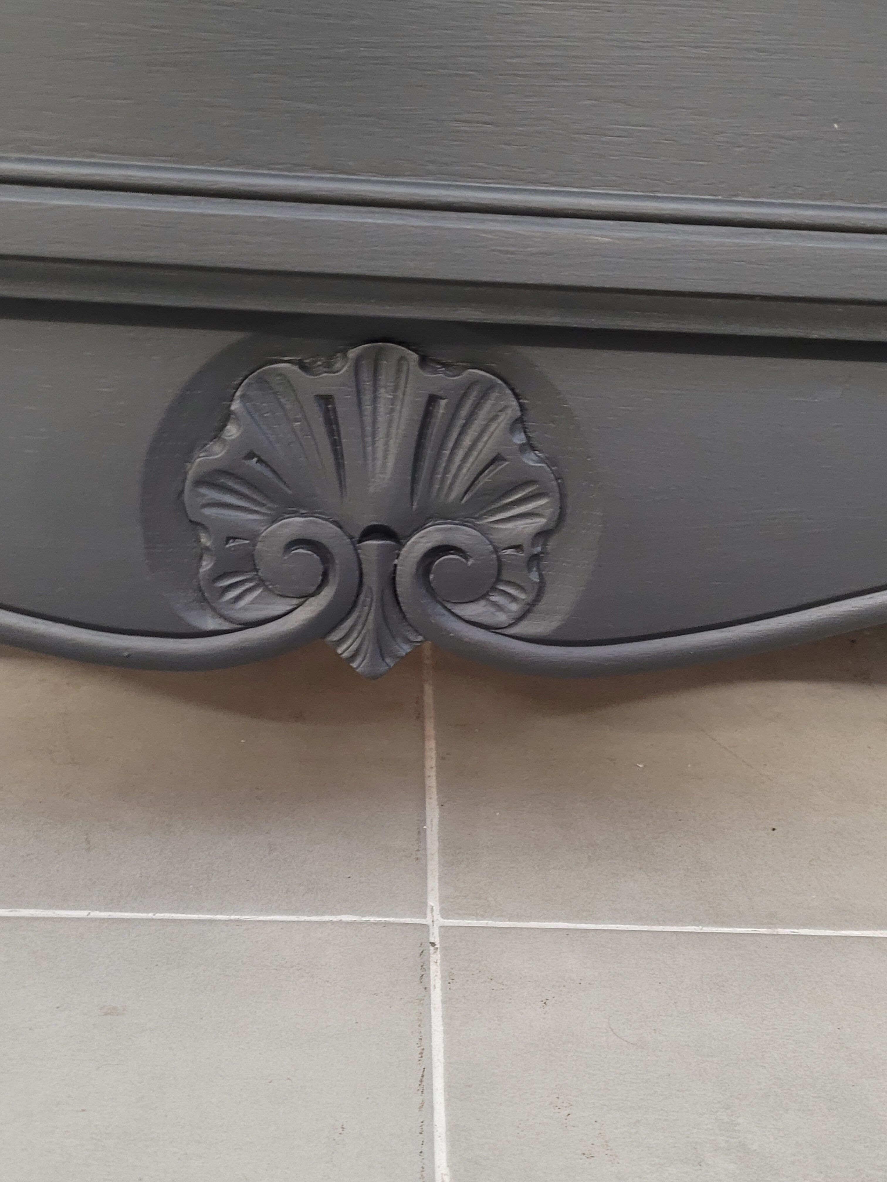 Solid wood chest of drawers 3 drawers