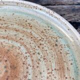 Set of 4 stoneware plates-Manufacture Pornic MBFA-Décor MIA
