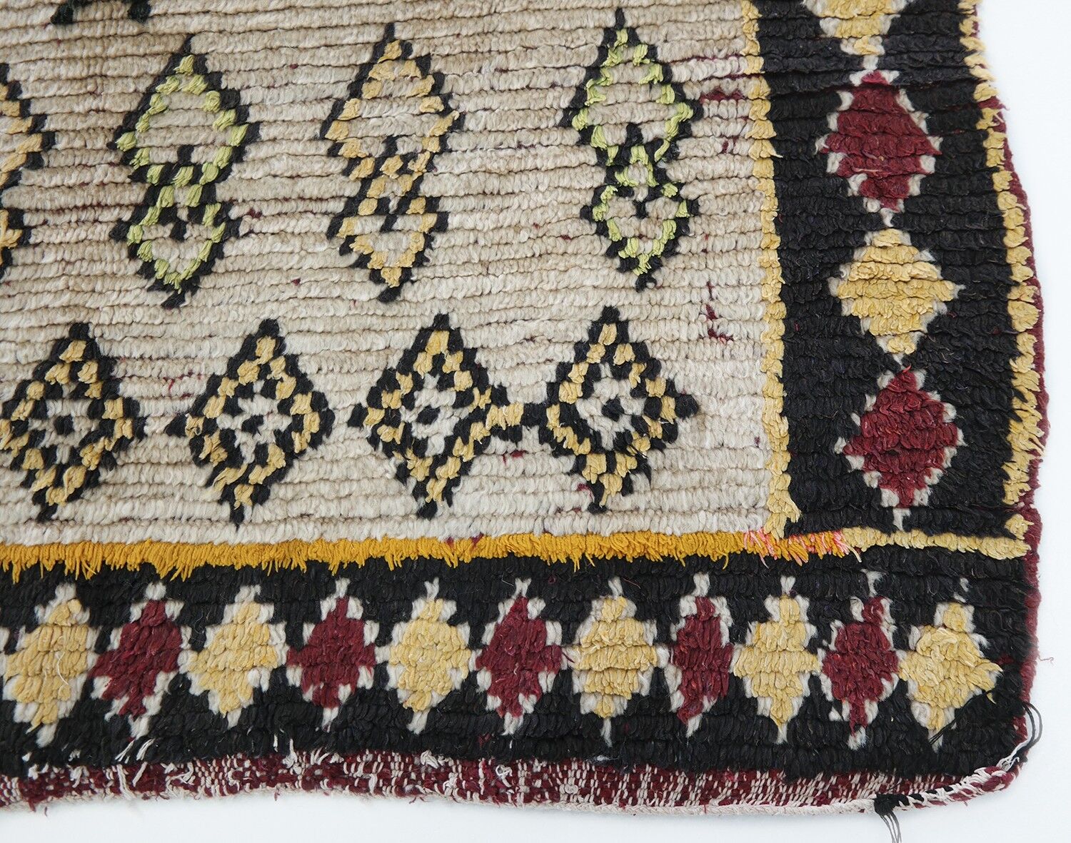 Tapis berbère 132 x 103 cm