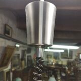 1970 aluminium chandelier ref je n° 2