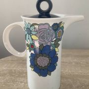 Vintage porcelain coffee maker from the 60s and 70s