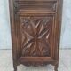 Standing man Louis XIII in oak