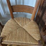 Set of 4 antique chairs