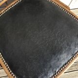 Baumann office armchair n°29 black around 1925