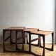 Nested tables Quadrille, teak - G Plan edition 1960