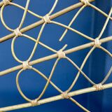 Peacock Rattan Headboard