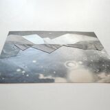 Collage on paper • mineralogie v