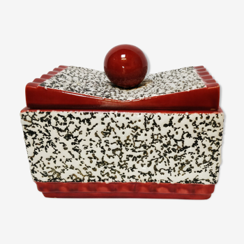 Art Deco lid box Paul Millet