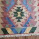 Handmade Persian Qashqai rug 165x115cm