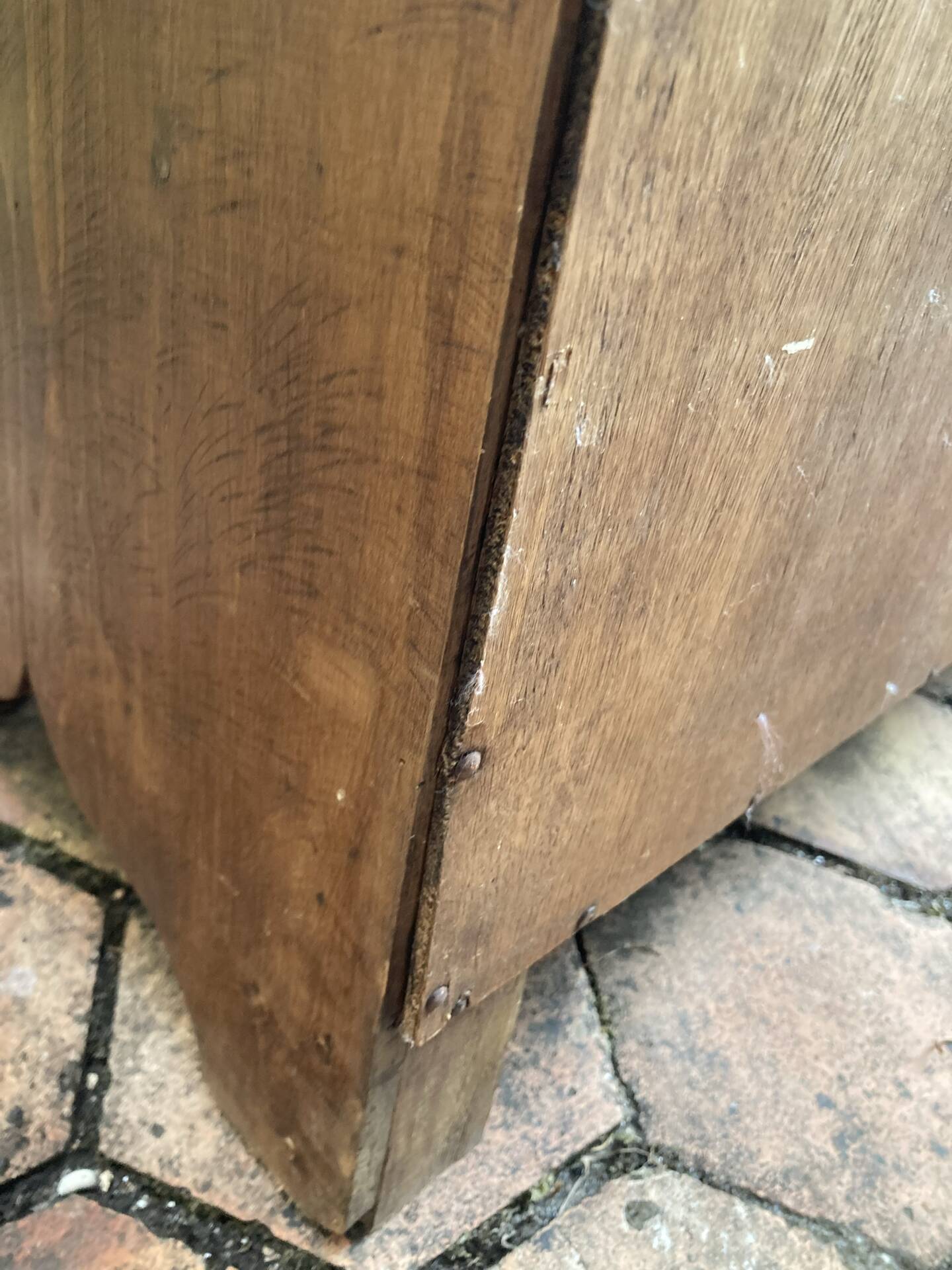Antique wardrobe