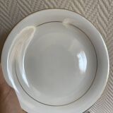 Set of two Limoges Poral France plates