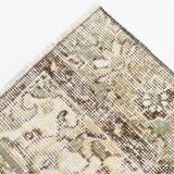 2x8 Shabby Chic Rug For Kitchen Vintage Runner Rug, 64x241Cm