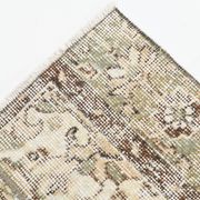 2x8 Shabby Chic Rug For Kitchen Vintage Runner Rug, 64x241Cm