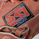 Baseball glove and ball