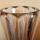 Crystal vase from the 70s - 80s