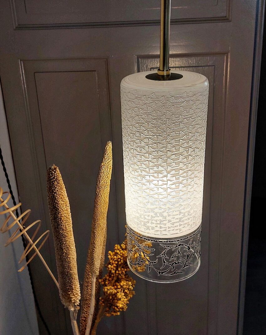 Vintage pendant lamp