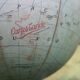 Globe terrestre taride 1962 socle alu