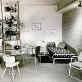 Pair of Tubauto armchairs Jacques Hitier/Tubauto France 1950