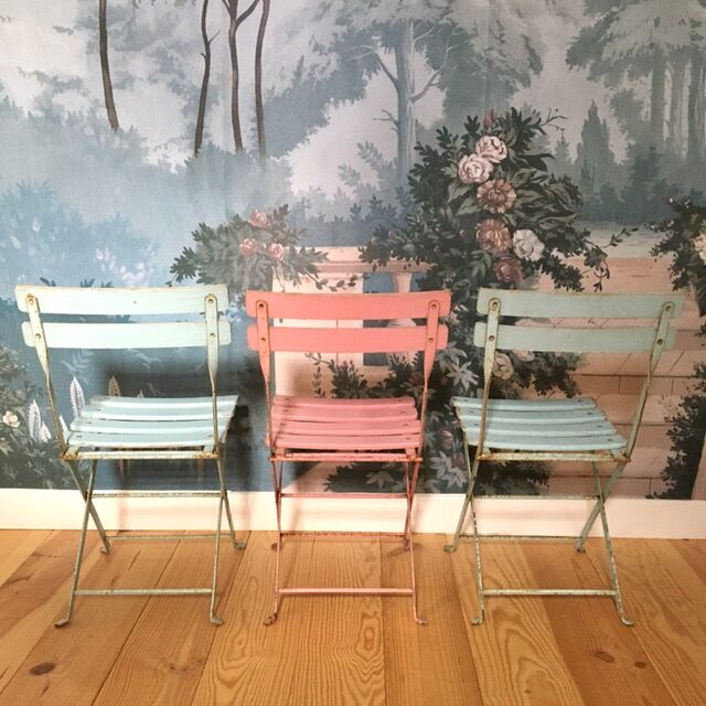 Children's garden chairs