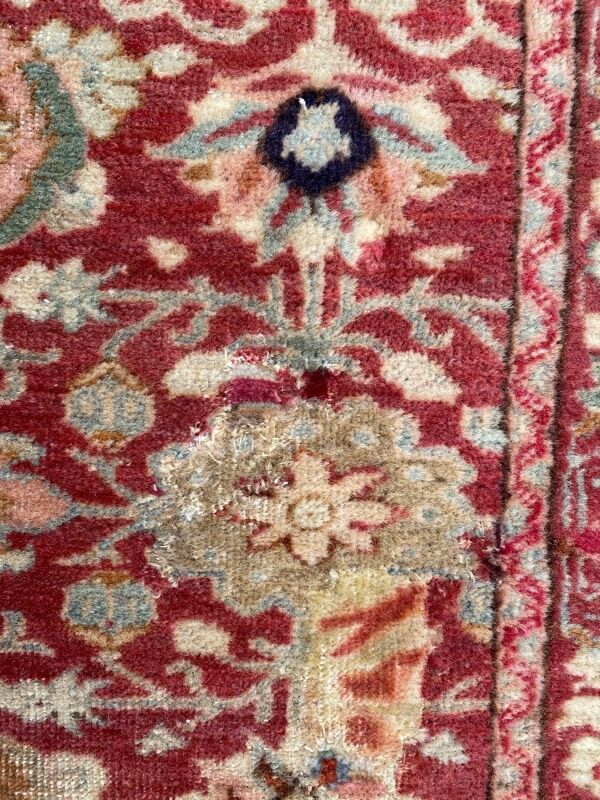 Ancient turkish carpet 138x190 cm