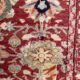 Ancient turkish carpet 138x190 cm