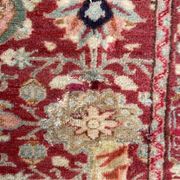 Ancient turkish carpet 138x190 cm