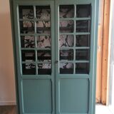 Parisian glazed wardrobe