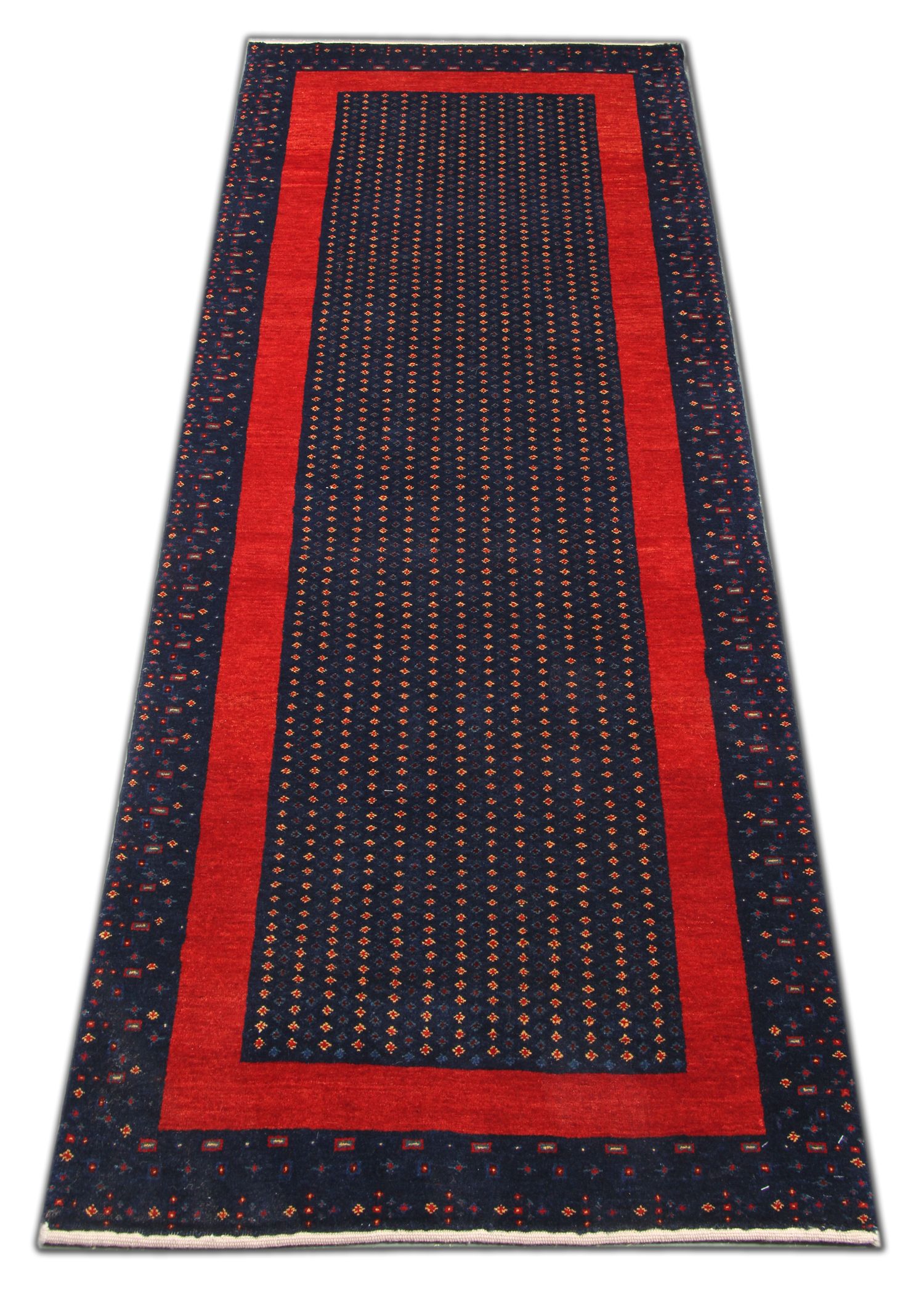 Qashqai Persian rug 80x218cm