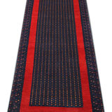 Tapis Qashqai persan 80x218cm