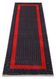 Qashqai Persian rug 80x218cm