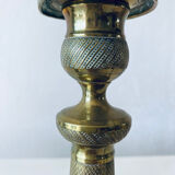 Pair of directoire candlesticks late eighteenth