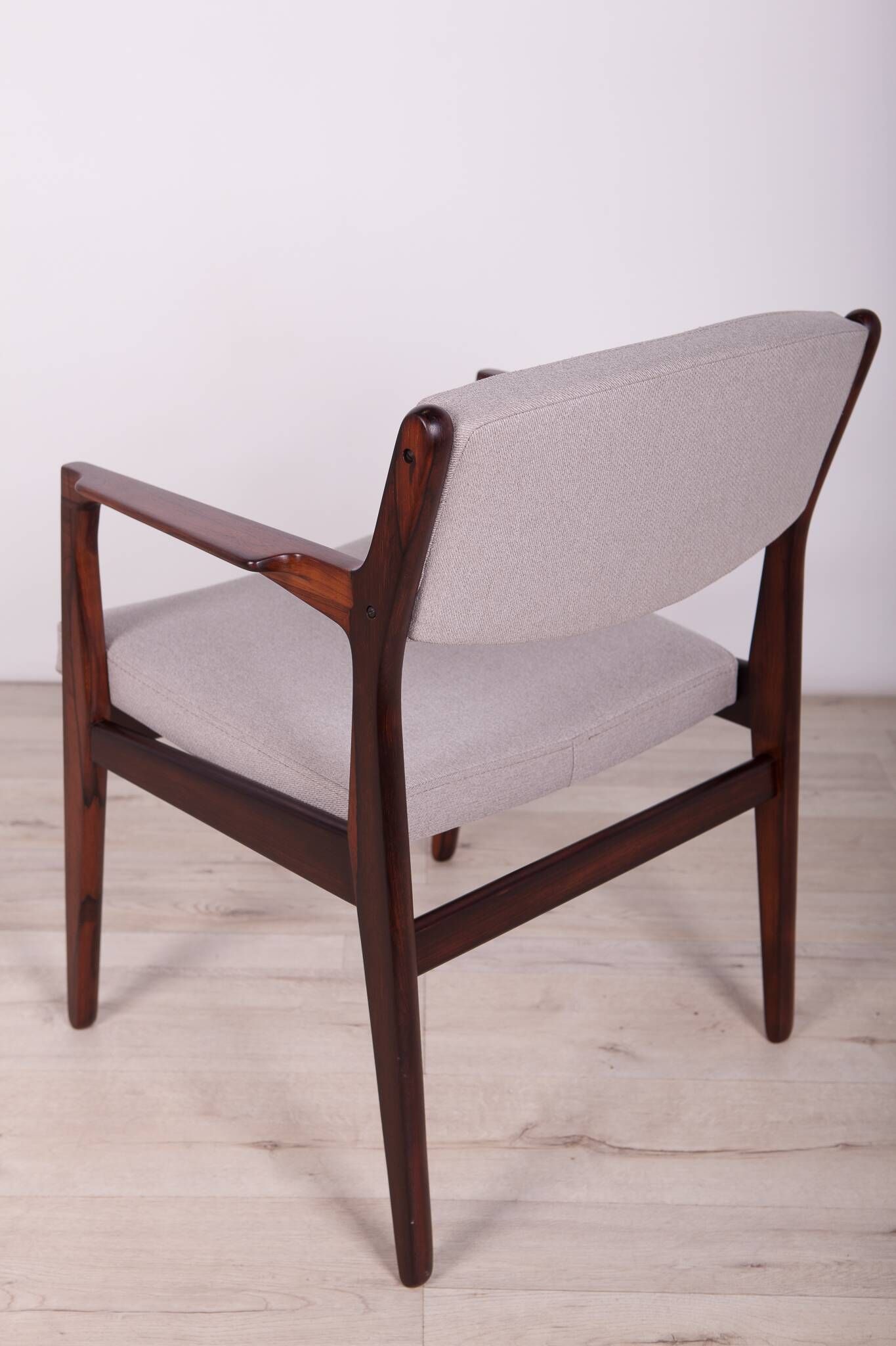 Rosewood Armchairs by Erik Buch for Ørum Møbelfabrik, 1960s, Set of 4
