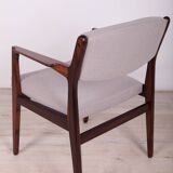 Fauteuils en Palissandre par Erik Buch pour Ørum Møbelfabrik, 1960s, Set de 4