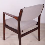 Rosewood Armchairs by Erik Buch for Ørum Møbelfabrik, 1960s, Set of 4