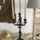 Pair of antique candlesticks