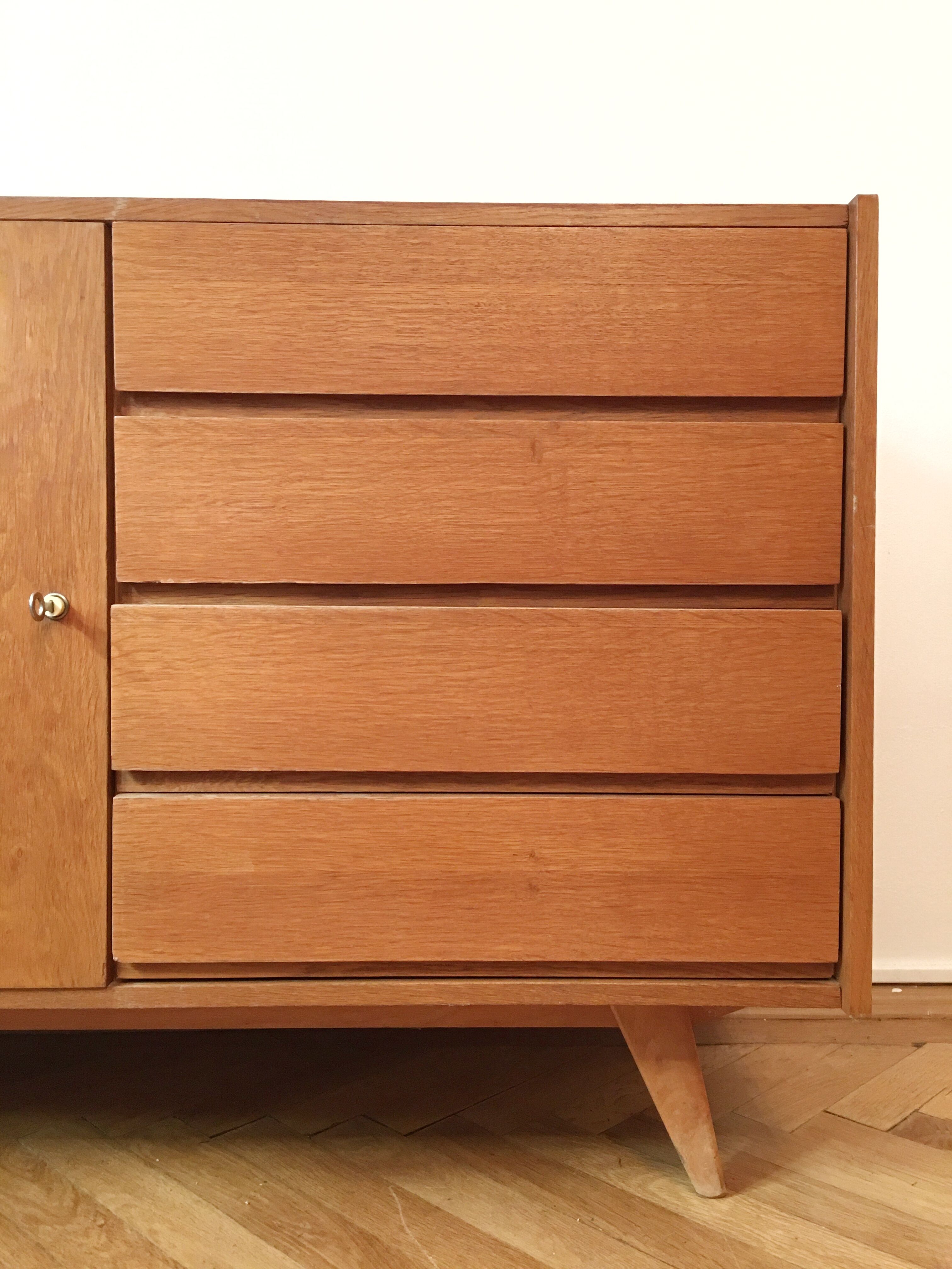 Sideboard U-460 by Jiri Jiroutek for Interier Praha, 1960s