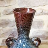 Double-handled ceramic vase Accolay