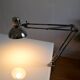 Articulated architect lamp with vintage clip, 90s, chrome metal