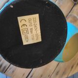 Vintage blue eyeball lamp