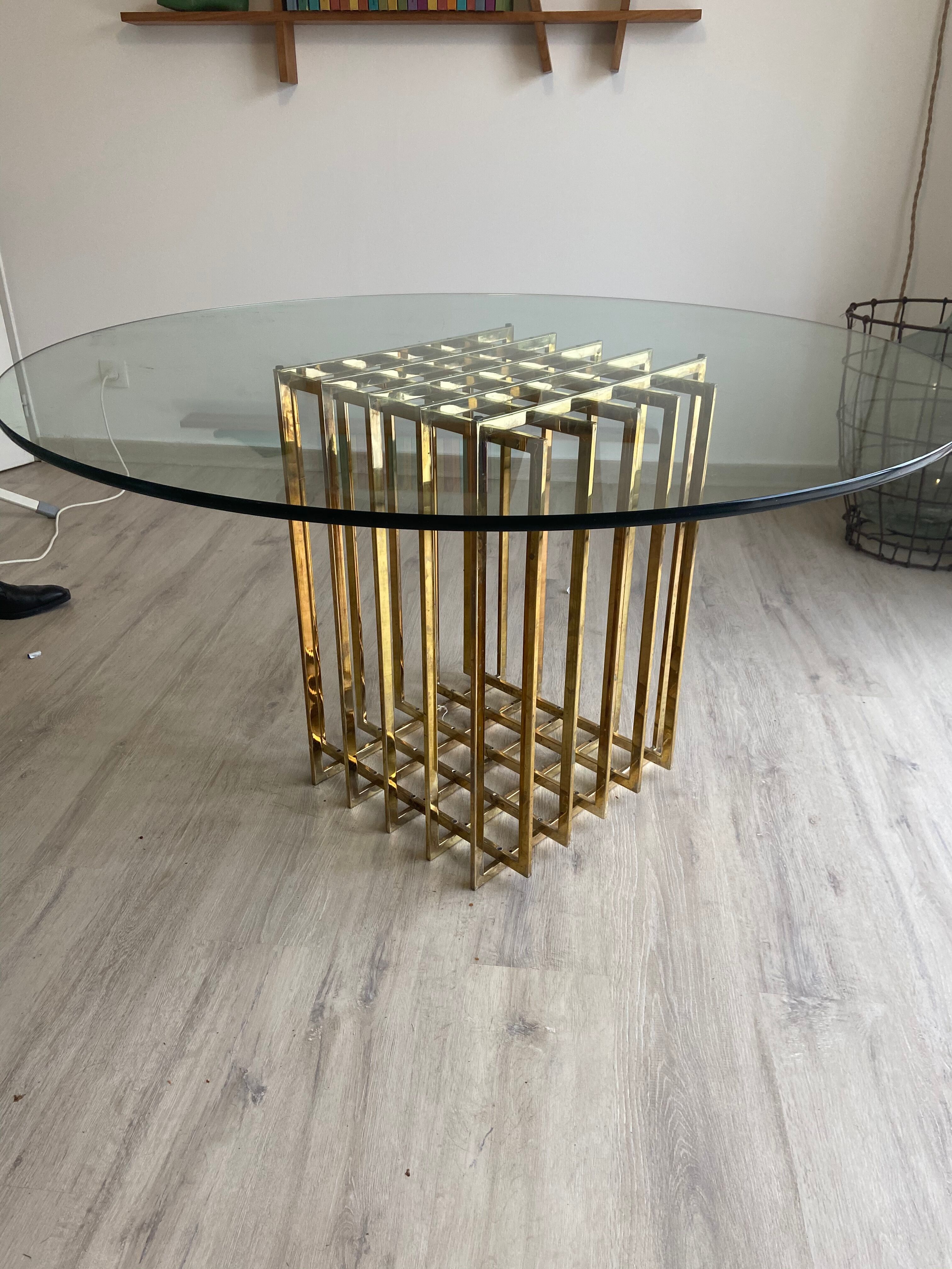 Round table tray beer foot metal