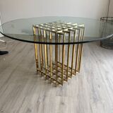 Round table tray beer foot metal