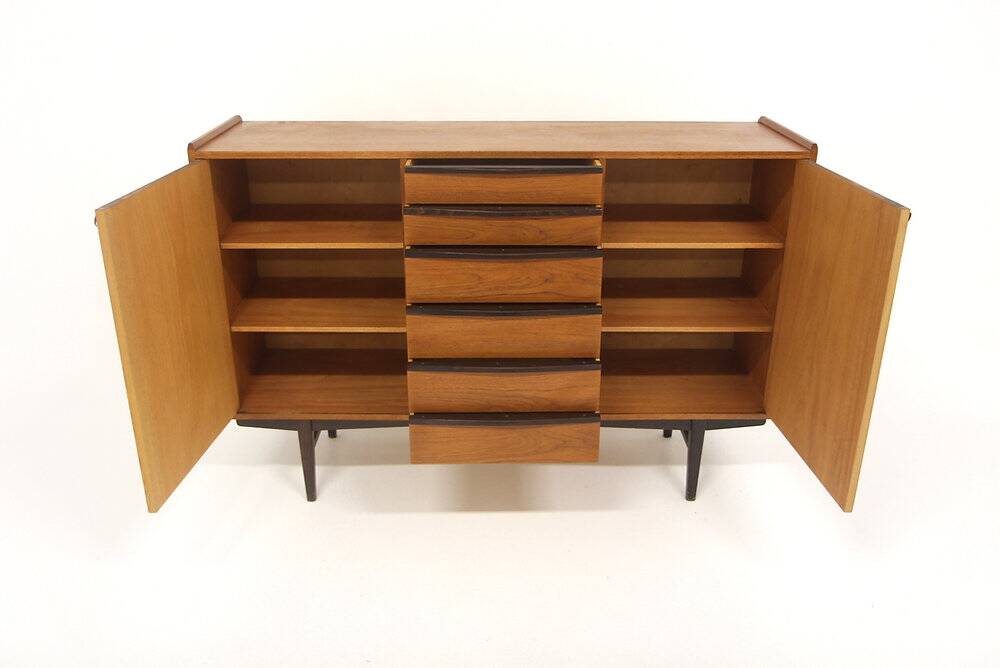 Scandinavian teak sideboard, Sweden, 1960.