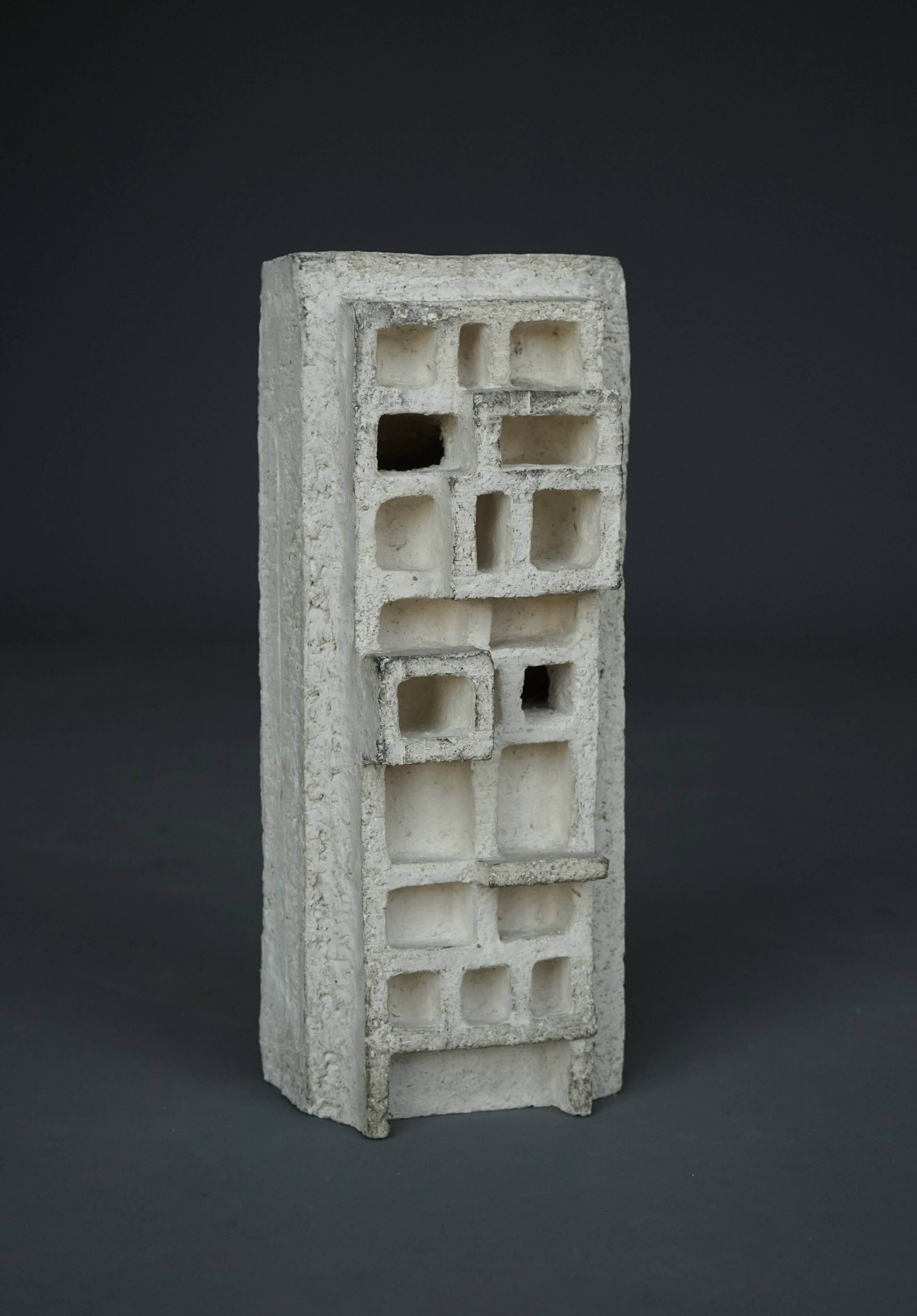 Brutalist Architectural Abstract Sculptures. 1960s