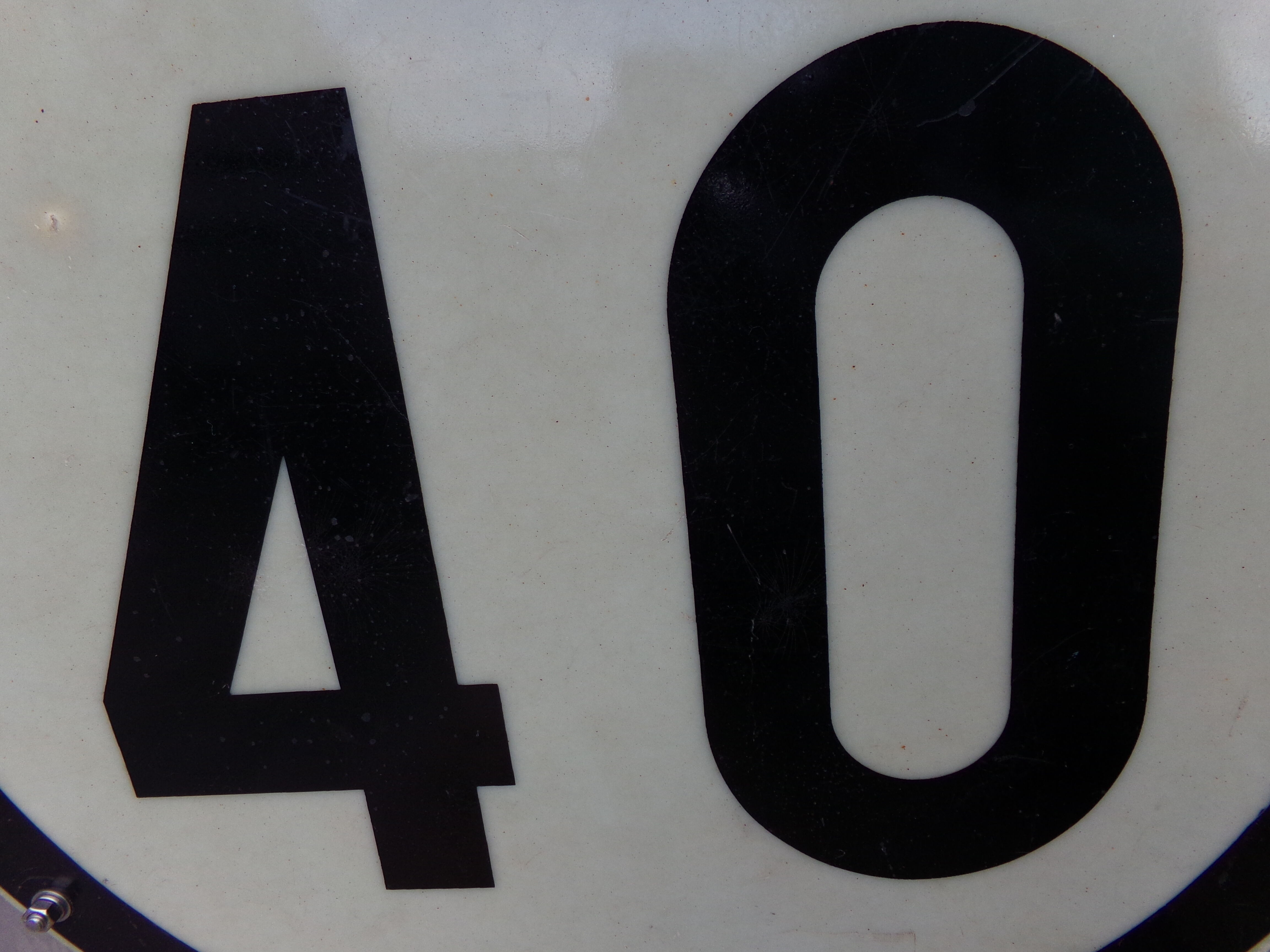 Industrial decorative limitation plate