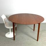 Round Dining Table in Teak by Hvidt&Mølgaard, Denmark 1950s
