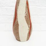 Round ceramic German vase, Scheurich Heinz Siery